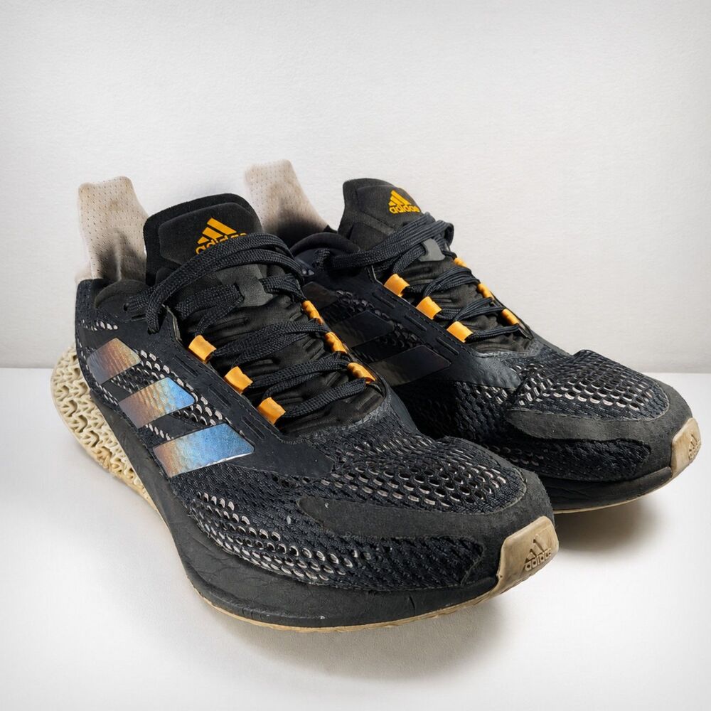 Adidas 4DFWD Pulse Men’s Size 9 / Women’s 10 Black Carbon Running Shoes